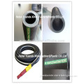 sandblast rubber hoses